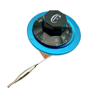 Termostato Rotatorio WJA-400AC16A250V de Suministro Directo de Fábrica, Interruptor de Control de Temperatura Mecánico Capilar de 50-400 Grados TDS - Product Image 2