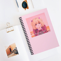 Impression de cahier de reliure à spirale personnalisée en usine
