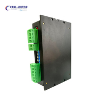 Driver Motor Stepper Suhu Tinggi Rendah Hibrida, DC12V~48V, Pulsa & Bus, 3~6A, 51200 Pulsa/revolusi