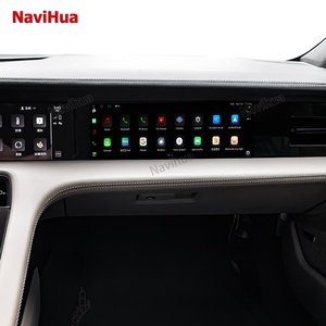 For Porsche Taycan 2019 2025 New Multimedia Android Car Copilot <b>Screen</b> Passenger Entertainment Auto Head Unit <b>Monitor</b> Carplay - Product Image 4