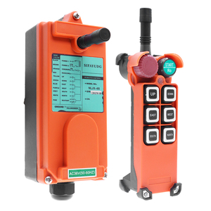 Interrupteur de télécommande industriel automatique à 6 touches à vitesse unique pour palan - Product Image 6