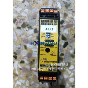 Módulo de Salida de Seguridad AS-i Bihl+Wiedemann BWU2173 4I/2O Ident. Usado H - Product Image 1