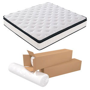 King <b>Queen</b> <b>Size</b> Knitted fabric Natural Latex Mattress for Hotel 480g/m² knitted Eco-friendly glue-free cotton comfortable - Product Image 1