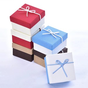 Custom Fashion Watch Jewelry Packaging Box Colorful Paper Box for Bracelets Necklaces Earrings Rings - Product Image 4