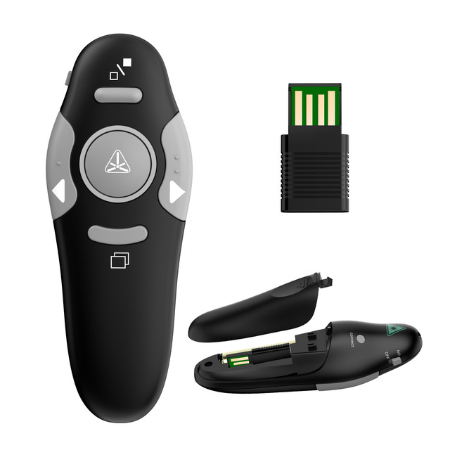PPT page-turning pen 2.4G wireless USB multi-functional page-turning pen