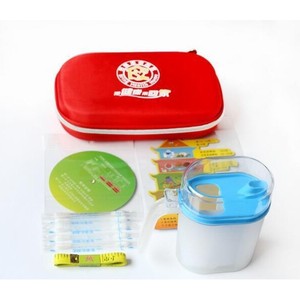 Kit de herramientas para el cuidado de la salud Bodhi Tree, bolsa de almacenamiento de 21x13,5x4,6 cm para artículos de tocador, medicina, uso familiar - Product Image 1