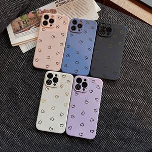Funda de teléfono con patrón de amor bronceador simple, <span class=keywords><strong>carcasa</strong></span> completa para <span class=keywords><strong>iPhone</strong></span> 11 12 <span class=keywords><strong>13</strong></span> pro max <span class=keywords><strong>mini</strong></span> se xs xr 7 8Plus - Product Image 5