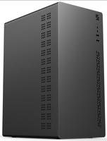 Caja de PC Micro ATX ITX en Oferta, Mini Torre para Juegos, Compatible con PSU ATX Superior, Soporte para GPU de 240mm, Enfriador de CPU de 140mm, Caja Negra en Stock