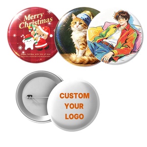 Promotional Gift Custom <b>Pins</b> Design <b>Badges</b> Your Own logo Metal <b>Pins</b> for Garment Wholesale Custom Metal <b>Badge</b> - Product Image 1