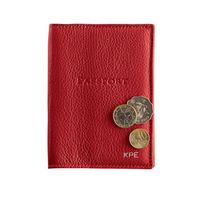 Couverture de passeport en cuir véritable, étui de carte de crédit, Documents d'identité de voyage, porte-passeport personnalisé pour femmes et hommes