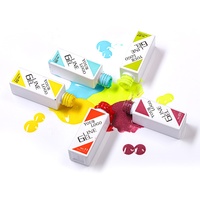 Échantillon à 1 $ Gel de Vernis Semi-Permanent Étiquette Privée pour Ongles UV LED, 24 Couleurs, Gel Liner de Peinture, Art d'Ongles, Fabrication Personnalisée OEM ODM