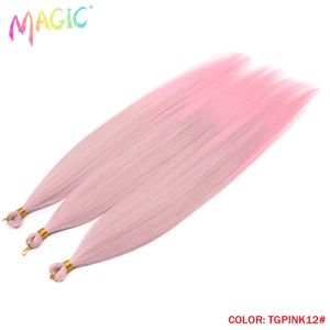 <span class=keywords><strong>Ariel</strong></span> Straight, fournisseur en gros d'usine, extensions de cheveux synthétiques résistantes aux hautes températures - Product Image 6