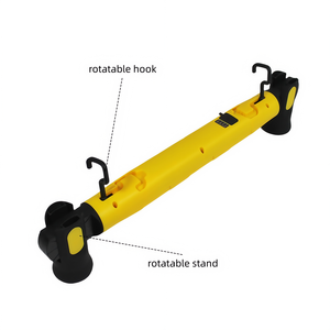 Ricaricabile 10W COB LED Underhood luce da lavoro lampada a barra magnetica con gancio torcia di ispezione 950LM per auto Garage di riparazione - Product Image 6