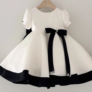 open lace back dress Black Velvet White Rose Flowers Strapless Mini Party Homecoming Dresses, CH0080 US0 / As Pic main image 0