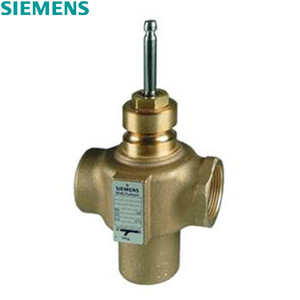 Vanne à trois voies Siemens filetée 1/2 pouce pour vanne de régulation d'eau - Product Image 5