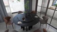 Carrelage de sol moderne de luxe en céramique et pierre frittée, finition mate, résistant aux acides, antidérapant, 1370x1370mm, épaisseur 12mm, pour chambre à coucher
