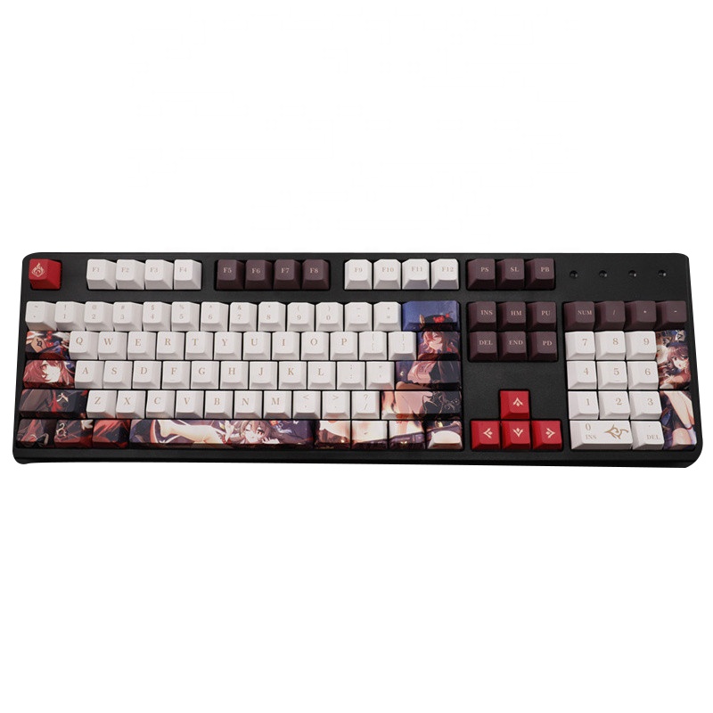 PIIFOX キーキャップセットKeycap （135 Keys ） PIIFOX Monster Continent Profile MOA Keycap Set 135 Keys