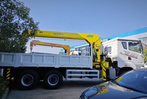 FAW 10Ton Camión montado 4X2 Grúa de pluma hidráulica Grúa móvil Camión Motor Cojinete Núcleo 3Ton/10Ton Bomba de construcción ¡Venta! - Product Image 5