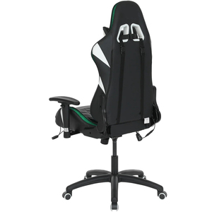 Silla Gamer Profesional para Streaming con Iluminación RGB, Malla Transpirable, Reclinación Multiángulo, Reposacabezas Acolchado, Silla Ergonómica Giratoria para Escritorio - Product Image 3