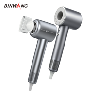 Sèche-cheveux ionique professionnel Binwang à haute vitesse, léger, séchage rapide, faible bruit, portable, mini, pour la maison, les voyages et l'hôtel