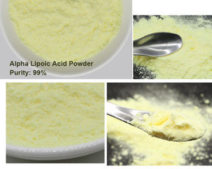 99% अल्फा लिपोइक एसिड थोक मूल्य खाद्य ग्रेड आर अल्फा लिपोइक एसिड पाउडर - Product Image 2