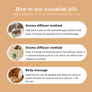 Ylang Sandalwood Roll-On Cooling Oil Stress Relief Aromatherapy Essential Oil Anti-drowsy Refreshing Brain Boosting - Product Image 6