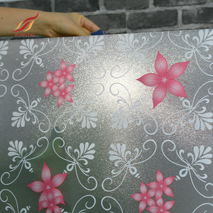 Autocollants de porte de douche vitrail, étiquette de décoration, <span class=keywords><strong>film</strong></span> de sabillage <span class=keywords><strong>pour</strong></span> fenêtres en verre dichroïque, nouvelle texture - Product Image 5