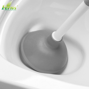 Dương Xỉ thiết kế mới nhà vệ sinh bàn chải và pit tông với chủ treo nhà vệ sinh làm sạch bàn chải pit tông Bộ - Product Image 5