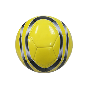 Ballon de football à collage thermique taille 5 personnalisable football de plage en cuir PU vente en gros - Product Image 4