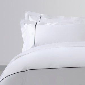 Marriott 5 sao Ai Cập cotton sang trọng tùy chỉnh 300tc Vua Kích thước Trắng khách sạn bedding Set - Product Image 1