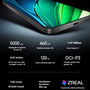 Nuevo <span class=keywords><strong>Honor</strong></span> 400 5G, Teléfono Inteligente con Pantalla AMOLED <span class=keywords><strong>de</strong></span> 6.55" y 120hz / Snapdragon 7 Gen3 / Cámara <span class=keywords><strong>de</strong></span> 200MP+12MP - Product Image 5