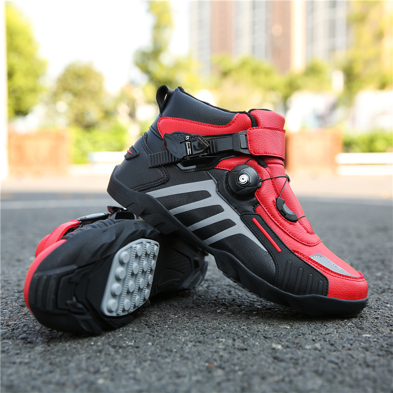 Black/red