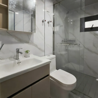 Maison conteneur mobile préfabriquée extensible de 20 pieds avec salle de bain, mini-maison, hôtel, bureau, bâtiment