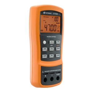 คีย์ไซท์ U1732C เครื่องวัด LCR แบบดิจิตอลแบบพกพา จุดวัดความถี่สี่จุด 10kHz ผลิตในมาเลเซีย ไม่มีอินเทอร์เฟซการสื่อสาร - Product Image 4