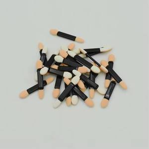 Lot de 30 applicateurs de fard à paupières jetables double face HQ Mixed Proc Discount, bâtonnets de maquillage avec conteneur - Product Image 2