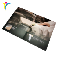 Impression à la demande OEM, brochure à couverture souple, reliure à points, couleur pleine, papier d'art/d'impression offset, impression de catalogue de meubles