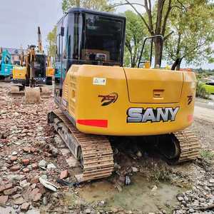 Excavadora de Orugas SANNY 75C de Segunda Mano en Buen Estado, Excavadora Usada SY 75C, Oferta - Product Image 2