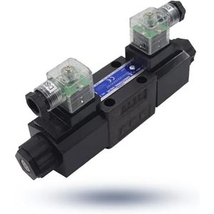 Vanne solénoïde hydraulique Labaita YUKEN DSG-01-3C4-A220-51T pour usage industriel - Product Image 4