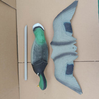 Shero Crow Eva Mold Motion Thrush Elk Bird Plover Dove Inflatable Deer Coot Quail Goose Starling Pigeon Duck Leurres de chasse gonflables pour oiseaux et animaux (cérfs, canards, colombes, faucons, étoiles, pigeons, canards)