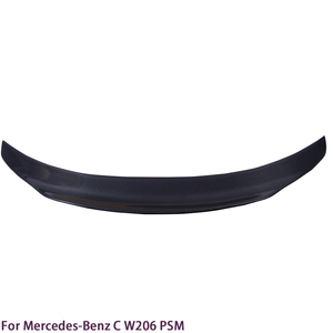 For C-Class W206 4Door PSM Style Carbon Fiber Rear Spoiler Trunk Wing 2021-2025 - Product Image 1