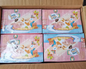 100% Original DODOSUGAR Wendy Beans Serie Sleepy Every Day Mini Figuras Coleccionables Lindas Decoraciones para el Hogar Caja Sorpresa Bolsa Sorpresa - Product Image 1