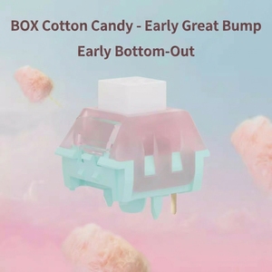 מתג Kailh Box Marshmallow שלושה סוגי תחושה ידנית, משומן מראש, עמיד לאבק ועמיד למים, מקלדת מכנית, מתג לחיצה עם 5 פינים - Product Image 5