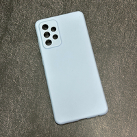 Étui de téléphone TPU givré antichoc mat souple pour étui Samsung Galaxy A52