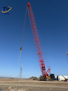 Grúa sobre Orugas SANY SCC3500A de 350 Toneladas para Instalación de Turbinas Eólicas, Equipo de Elevación Industrial - Product Image 1