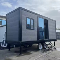 Maison de camping portable isolée pour toutes les saisons, idéale pour les centres de villégiature