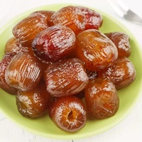 Dattes séchées sucrées chinoises, miel de dattes pur de haute qualité