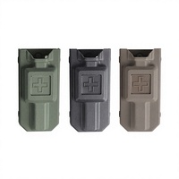 Porte-tourniquet tactique rigide, pochette Molle, étui de rangement médical pour traumatismes, trousse de premiers secours, EMT, IFAK, équipement d'urgence pour l'extérieur