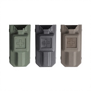 Porte-tourniquet tactique rigide, pochette Molle, étui de rangement médical pour traumatismes, trousse de premiers secours, EMT, IFAK, équipement d'urgence pour l'extérieur - Product Image 1