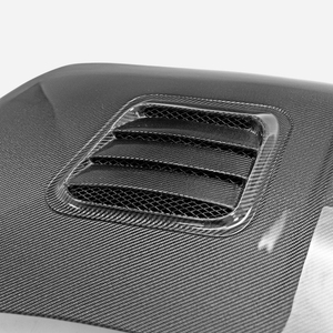 Capot ventilé de type Badass EPA AC pour Fiat 595 500 Abarth 07+ (500 EU 08-15 pré-lifting S3) - Product Image 3