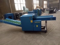 Équipement de recyclage textile haute performance, machine de découpe de feuilles de caoutchouc souple pour vêtements usagés
